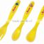 High Quality Colorful Plastic Spoons Baby Supplier Guangzhou Factory Cheap Baby Spoons