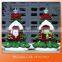 Unique design ceramic LED Santa Claus fancy christmas decorations