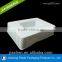 Dongguan High Quality PET/PP/PS white Medical Plastic Tray Insert Tray For Medical Bottle And Pill Sheet With printing box