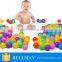 Funny plastic play ball kids plastic ball poll ball ocean ball for kids