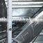 Swung drop hammer opening system exhaust fan for greenhouse and poultry