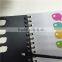 Promotional new desigh spiral notebook wholesale , easy for notebook cover