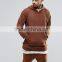 2016 new style 100%cotton with pocket custom crop hoodies