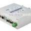 Gigabit Single Mode Single Industrial ethernet fiber media converter
