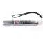 50mw green laser pointer silver housing with rechargeable battery and charger