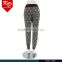 Wholesale fashionable baggy pants wide waistband cuffed loose fit long comfy harem pants