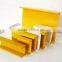 19mm to 300mm wide pultruded FRP GRP fiberglass C Channel profile