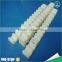 Guangzhou custom cheap cnc machined uhmwpe guide rail plastic cnc machining products