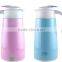 Double walled stainless steel vacuum coffee pot with handle vacuum flask coffee pot