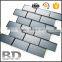 Environmental friendly BJD parquet zero water absorption China Shanghai triangle glass tile mosaic