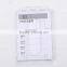 Plastic Transparent id card holder with lanyard