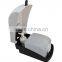 wall mounted manual foam liquid soap dispenser with disposable bag