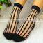 Fiberglass baroque transparent socks for women                        
                                                Quality Choice
