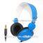 2015 new stereo portable headphone cell phone laptop Tablet PC leather headphone