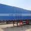 2015 China top brand promotion SINOTRUK 20-100 ton enclosed cargo trailer