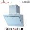 CE Approved White Glass 90cm Designer Cooker Hood