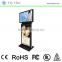 32 inch floor standing double sided lcd screen advertising displays lcd cheap touch screen all in one pc tv ad player                        
                                                                                Supplier's Choice