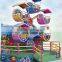 funfair equipment musical ferris wheel
