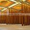 china manufacturer aluminium high quality wall partition for convention&exhibition centre