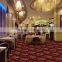 lobby wall to wall wilton carpet, wilton restaurant carpet