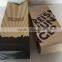 Brown Paper Bags With Window For Organic Rice Packaging