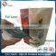 4oz Brown Kraft Paper Stand Up Pouch With Window For Snack Food