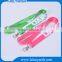 Special attractive cheap polyeater lanyard custom design your own lanyard