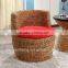 Woven Indoor Seagrass Swivel Chairs