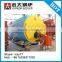 Horizontal Style and Industrial Usage diesel oil / gas fired steam boiler
