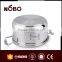 NOBO Double bottom cooking pot with high quality