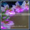 Inflatable Flower Chain with LED Lights 10m White