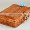 Home medicine cabinet, handmade craft by fern core rattan