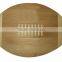 bamboo oval choping board with handle