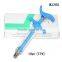 WJ208 H Type 10ml and 20ml TPX Adjustable Plastic Steel Syringe injector