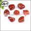 Natural semi precious red jasper 20-25mm tumbled stone                        
                                                                                Supplier's Choice