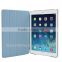 2015 hot sale factory wholesale pu leather flip cases for ipad