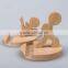 ShanShuiMuYuan funny wooden cell phone stander for decorative arts