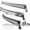 Super quality waterproof offroad 50 inch 288w wholesale car curved led light bar