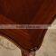 Wholesale restaurant rustic reclaimed wood furniture solid rubber wood table