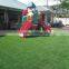 Colorful Kindergarten Synthetic Grass turf SS-CH-1-2-3-4 Artificial Lawn