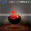 Simulation fire flame light