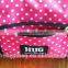 High Quality Fashion Pink Dot Girls Travel Bags