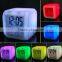 Electronic Colorful Desktop Calendar Small Digital Clock