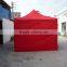 Promotion red color unique camping folding bed camping tent with durable quality