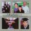 popular silver Metal Folded Photo Frame for everybody