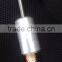 Aluminum wire rope edge buckle connectors for armed rope