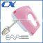 China Guangdong Electrical Appliances 100W 7 Speed Mini Hand mixer With Dough Hooks