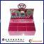 small size counter lollipop display boxes
