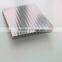 bronze twin wall Bayer material hollow polycarbonate panel building material for wall walkways awning