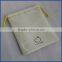 Custom premium Flax Fabric Pouch